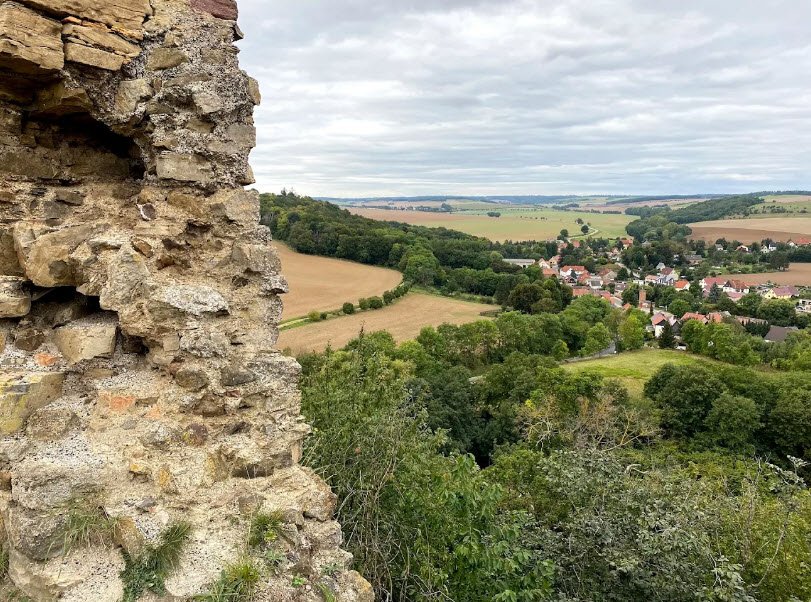 Burgruine Arnstein, Harkerode, Germany, Germany